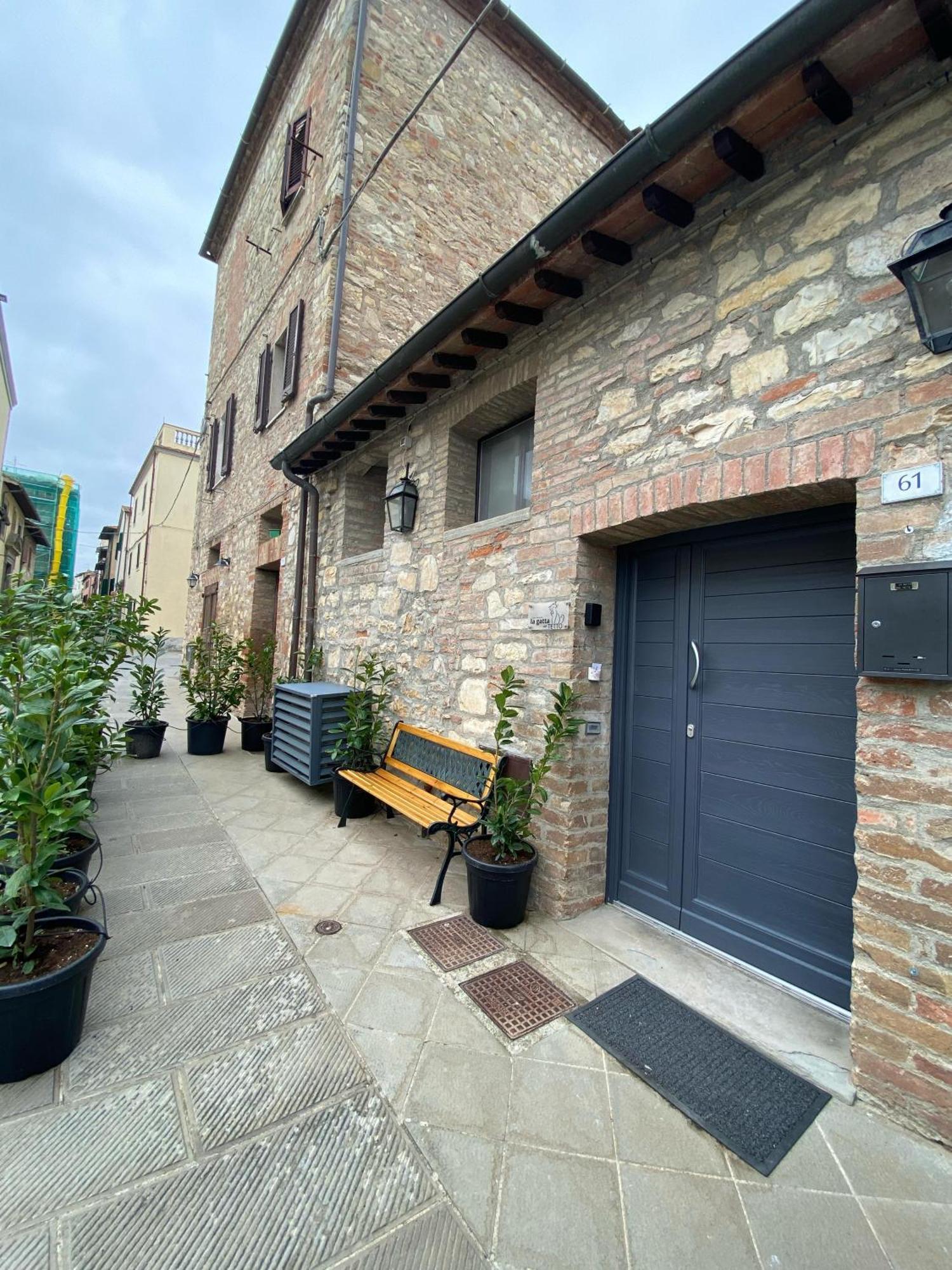 La Gatta Sul Tetto Apartment Castiglione del Lago Ngoại thất bức ảnh